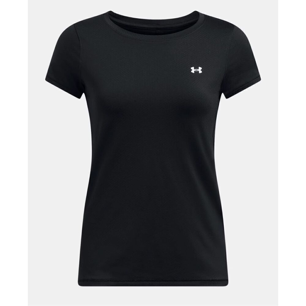UNDER ARMOUR - TWO (2) NWT - L Sz 1X HeatGear Loose Fit Short Sleeve Tee/Black - Picture 2 of 15
